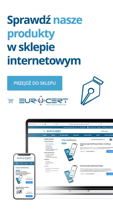 Sklep internetowy EuroCert