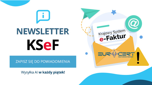 Newsletter KSeF