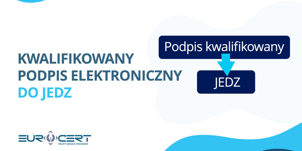 Kwalifikowany podpis elektroniczny do JEDZ