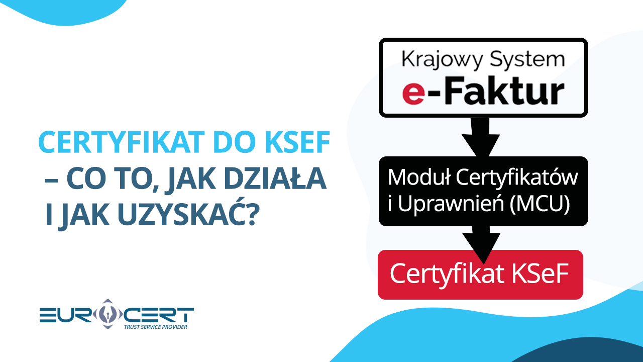 Certyfikat do KSeF – co to, jak działa i jak uzyskać?
