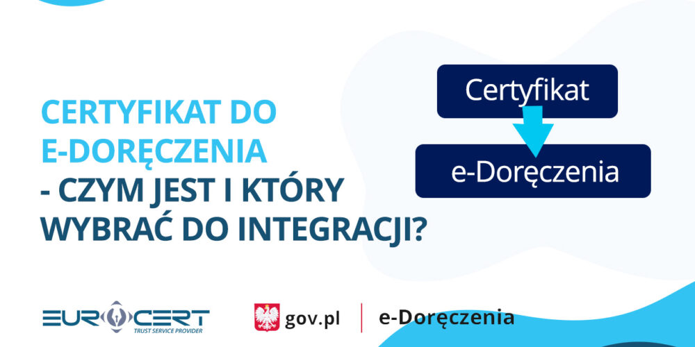 Certyfikat do e-Doręczenia – czym jest i który wybrać do integracji?