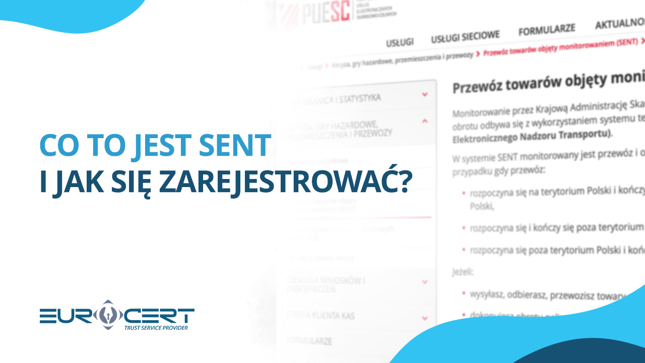 Co to jest SENT i jak się zarejestrować?