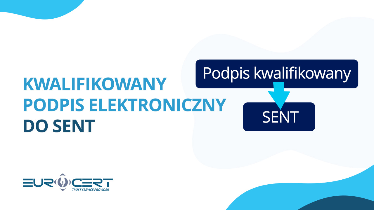 Kwalifikowany podpis elektroniczny do SENT