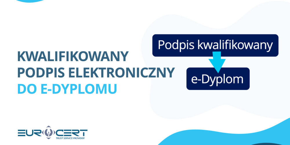 Kwalifikowany podpis elektroniczny do e-Dyplomu