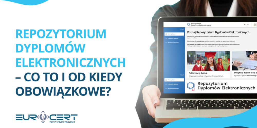 Repozytorium Dyplomów Elektronicznych – co to i od kiedy obowiązkowe?