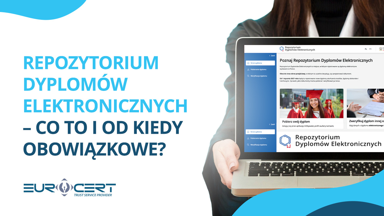 Repozytorium Dyplomów Elektronicznych – co to i od kiedy obowiązkowe?