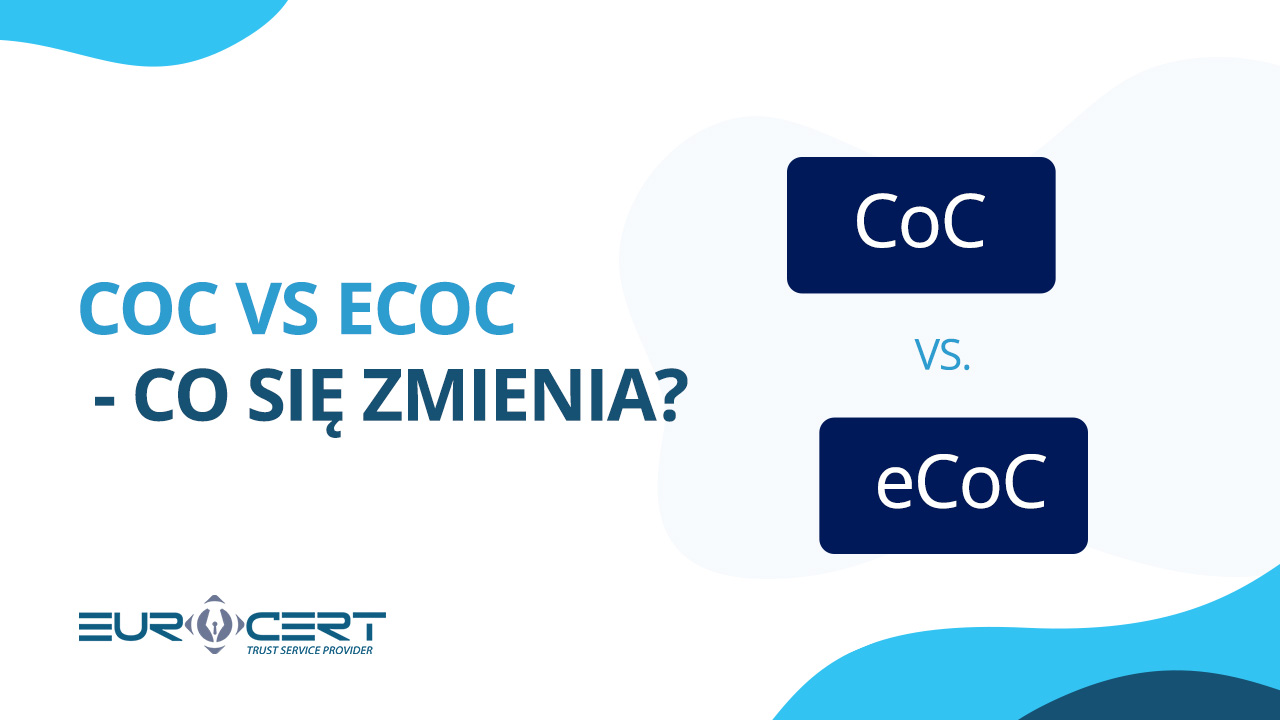 CoC vs eCoC 2026 – co się zmienia?